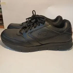 Skechers work shoes size 15 deals